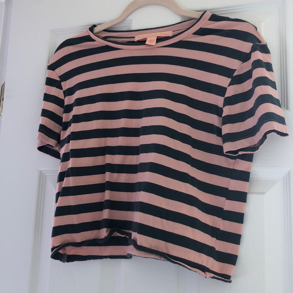 Striped tee